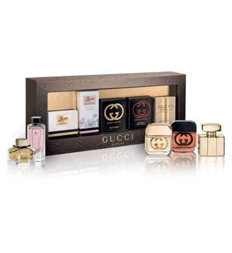 gucci fragrance set|gucci perfume gift set boots.